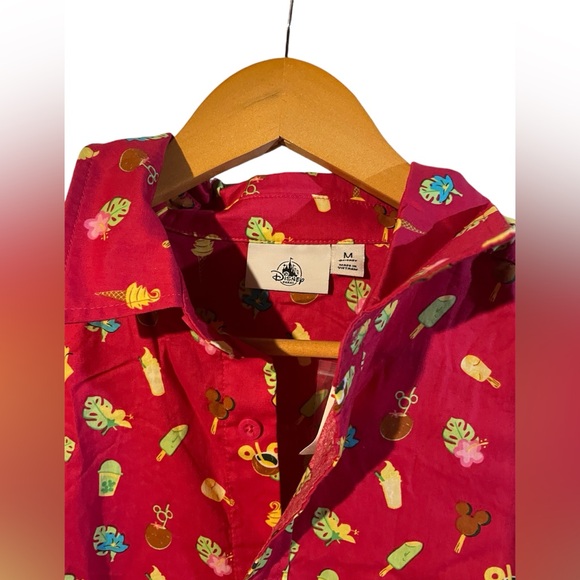 Disney Parks Polynesian Snacks Button Up - Picture 2 of 3